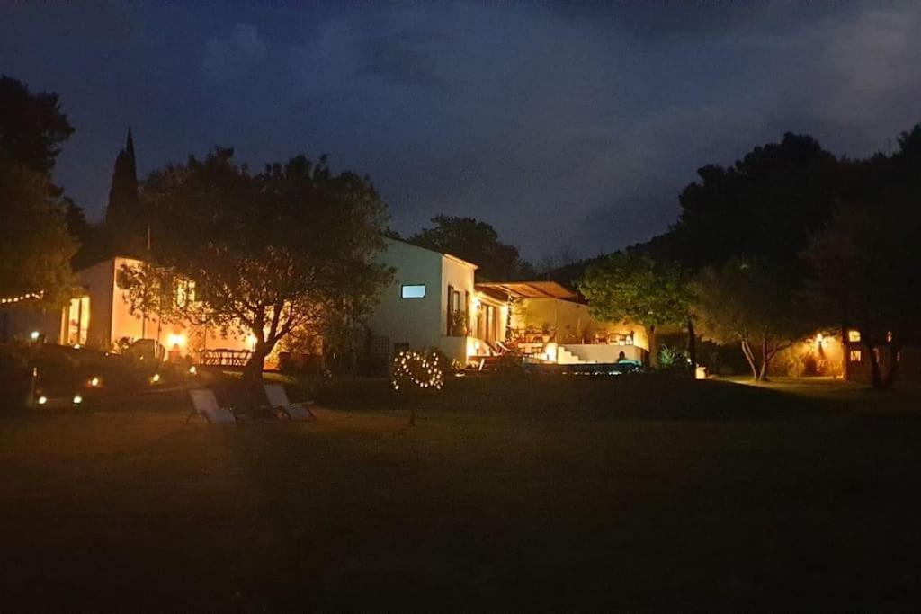 Les Prairies De Fenestrelle Spa & Piscine Au Calme Aubagne Ngoại thất bức ảnh
