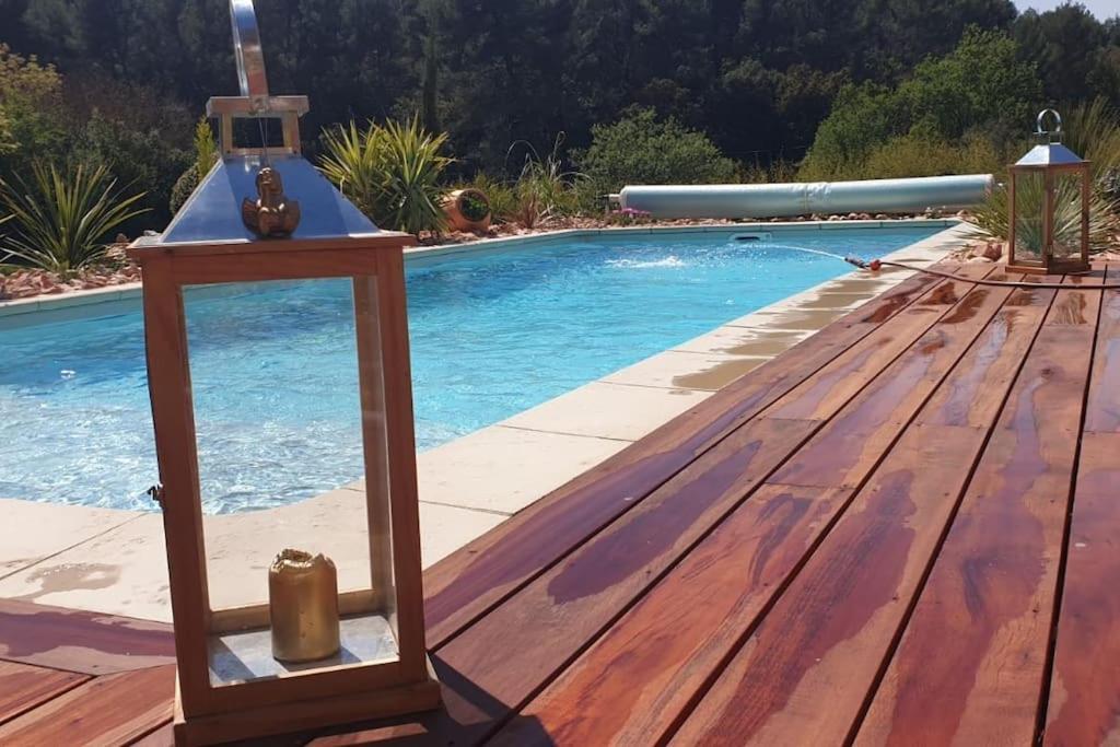 Les Prairies De Fenestrelle Spa & Piscine Au Calme Aubagne Ngoại thất bức ảnh