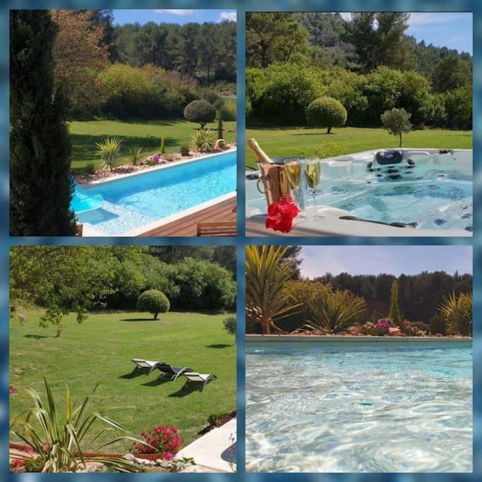 Les Prairies De Fenestrelle Spa & Piscine Au Calme Aubagne Ngoại thất bức ảnh