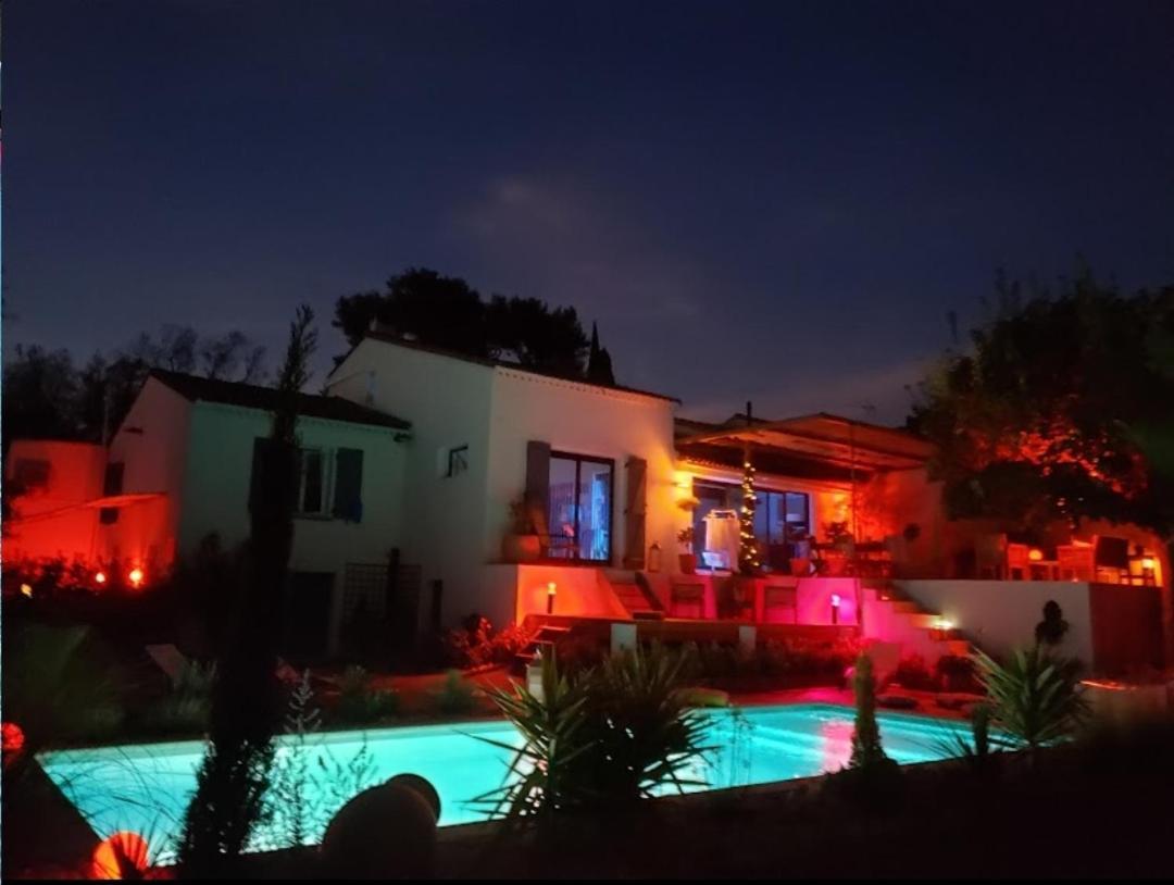 Les Prairies De Fenestrelle Spa & Piscine Au Calme Aubagne Ngoại thất bức ảnh