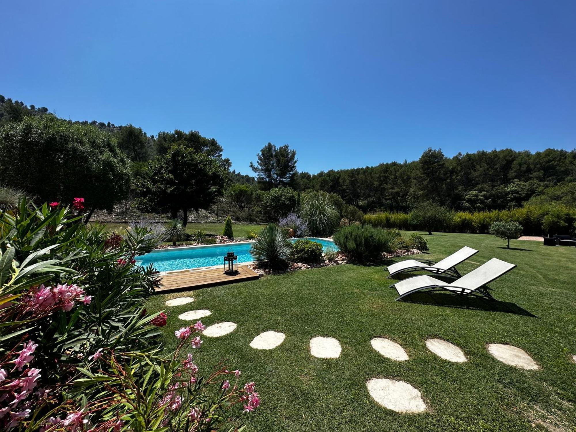 Les Prairies De Fenestrelle Spa & Piscine Au Calme Aubagne Ngoại thất bức ảnh