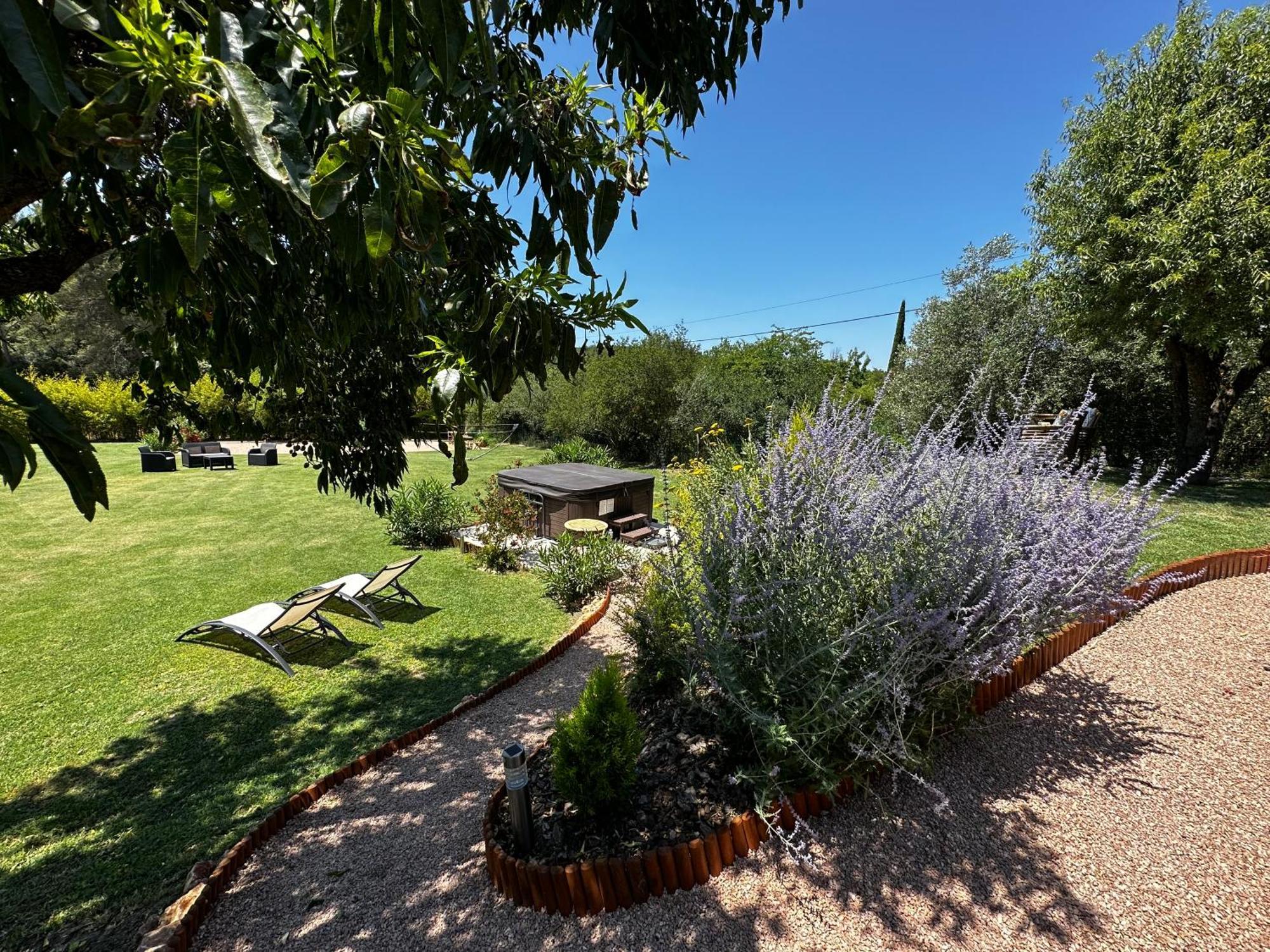 Les Prairies De Fenestrelle Spa & Piscine Au Calme Aubagne Ngoại thất bức ảnh