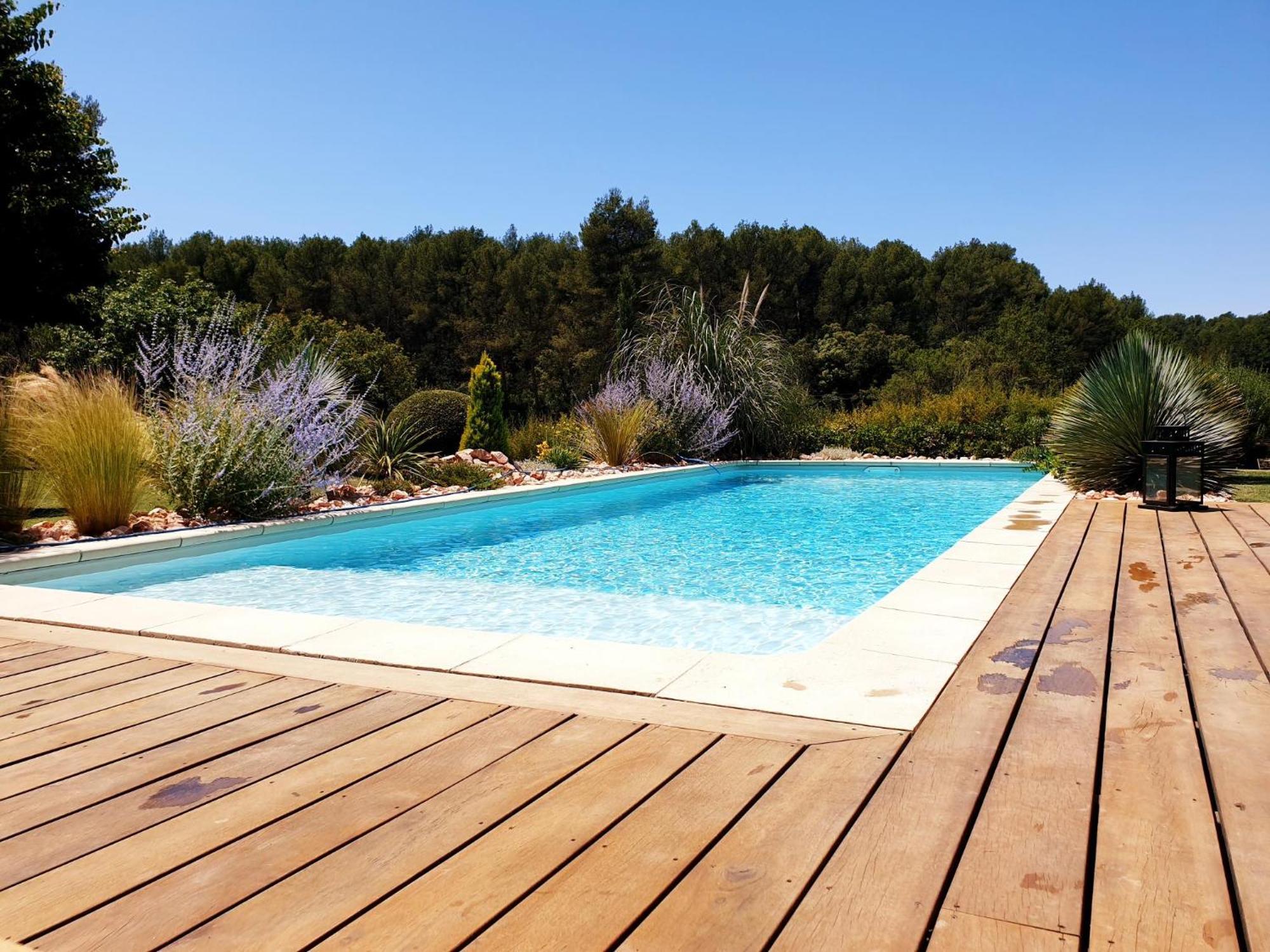 Les Prairies De Fenestrelle Spa & Piscine Au Calme Aubagne Ngoại thất bức ảnh